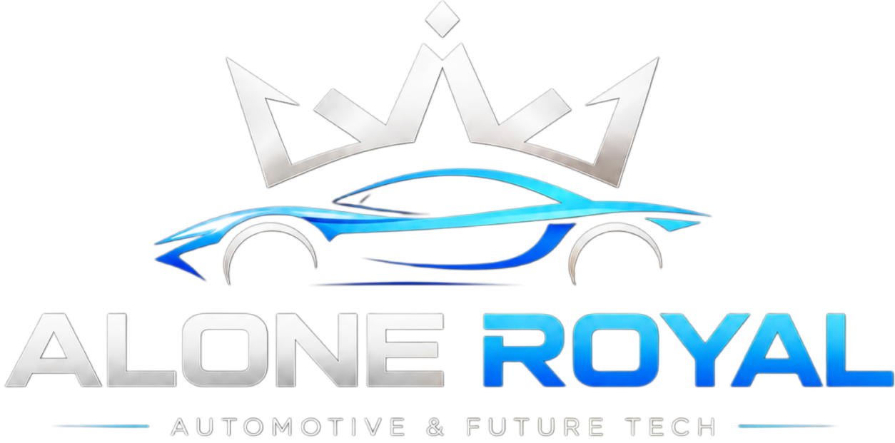 Alone Royal Logo