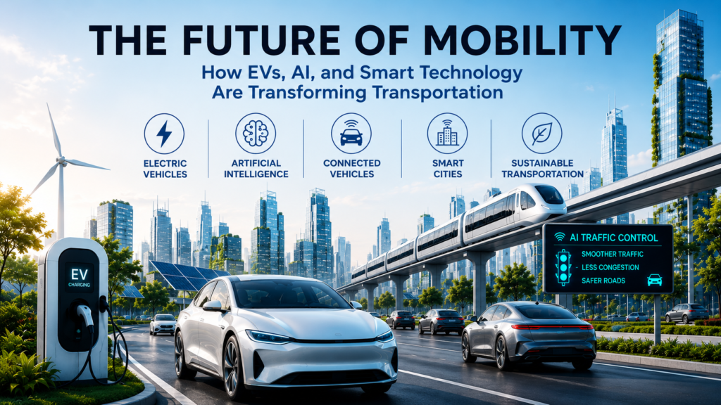 The Future of Mobility EVs AI and Smart Transportation