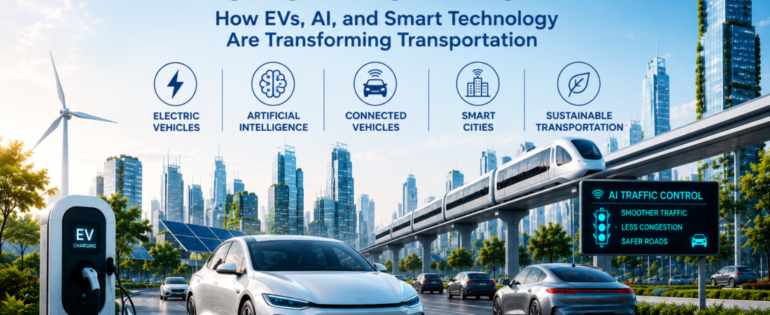 The Future of Mobility: EVs, AI & Smart Transportation